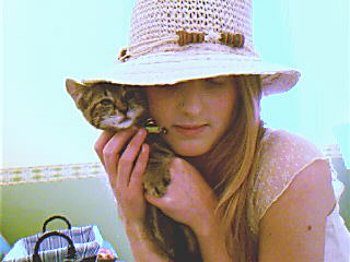 me and my cat